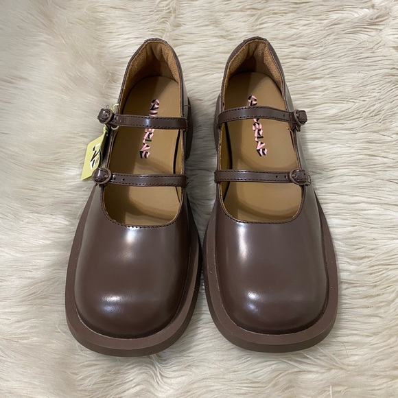Camper Men’s MIL 1978 Brown Leather Shoe Chunky Mary Jane Formal Shoes Camperlab main image 6